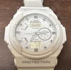 稼動品　CASIO G-SHOCK ホワイト　GA-150 5255