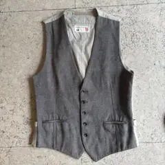 MONTE DORO グレー ジレ M