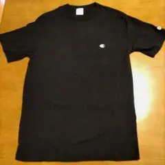 Champion メンズ 黒 Tシャツ Lサイズ