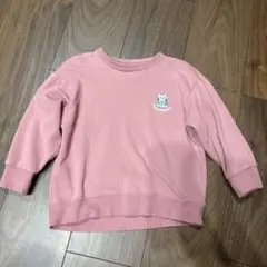 GU 女の子トレーナー　100