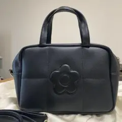 MARY QUANT マリークワント 2way ハンドバッグ