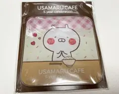 新品 うさまるカフェ メモリアルアクリルコースター いただきます柄 2