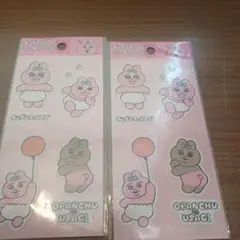 オパンチュウウサギ シール