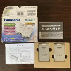 パナソニック PLCアダプタースタートパック スリムタイプBL-PA310KT