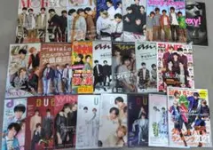 Sexy Zone セクゾ timelesz 表紙 雑誌 写真集 まとめ売り
