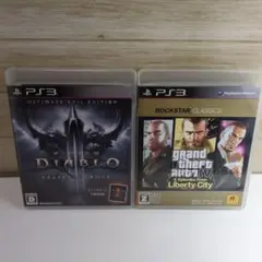 PS3 ディアブロ III & グランド・セフト・オート IV