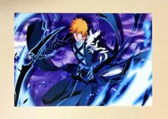 BLEACH 黒崎一護　特典ポストカード　ブレソル　マルイ