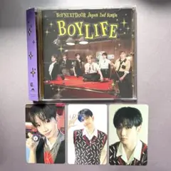 BOYNEXTDOOR ジェヒョン BOYLIFE 通常盤 HMV特典付