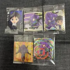エヴァ にふぉるめーしょん シール ウエハース シンジ 初号機