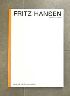 Fritz Hansen デザインコレクション カタログ　TECTAポスター付き