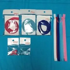 YKK ファスナーセット まとめ売り