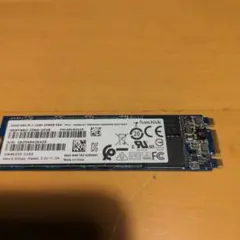 M.2 SSD SATA 256GB