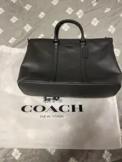 COACH ビジネスバッグ 保存袋付き