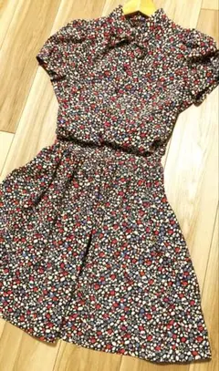 【美品】To b by agnes 花柄ワンピース/セットアップ