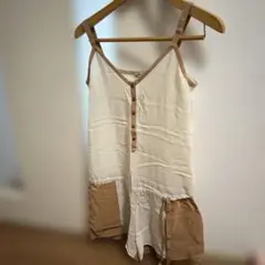 MAISON DE REEFUR ボタン付きオールインワン 38