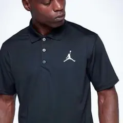 ジャンプマン ナイキ NIKE ポロシャツ Jordan ジョーダン Lサイズ