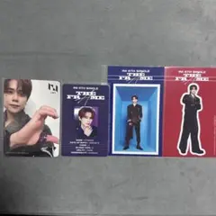 INI 藤牧京介　THEFREME HMV トレカ　IDカード ステッカー