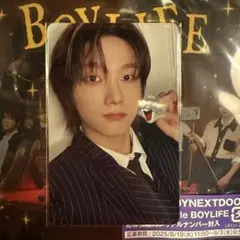 BOYNEXTDOOR BOYLIFE ソンホ トレカ
