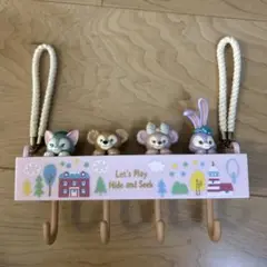 ダッフィーとフレンズ キーフック