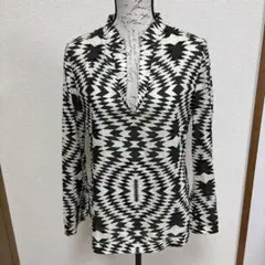 ○【TORY BURCH】トリーバーチ プルオーバー シャツブラウススパンコール