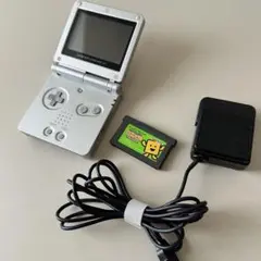 ゲームボーイアドバンス SP シルバー 本体