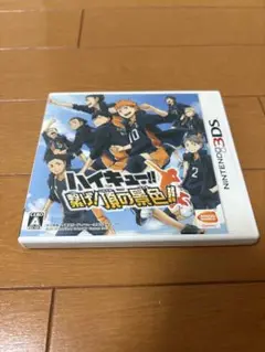 ハイキュー!! 繋げ!頂の景色!! (ニンテンドー3DS)