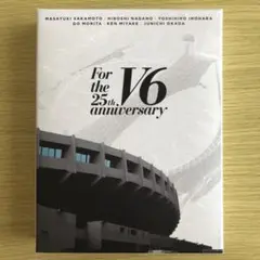 V6 For the 25th anniversary【初回盤B】