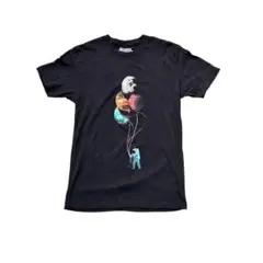 7SM5 宇宙×風船　プリントTシャツ　Y3K 古着used
