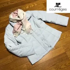 Courreges クレージュ ウォッシャブル ダウンジャケット 美品