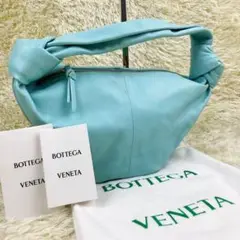 ✨新品同様 希少色 鑑定済✨ ボッテガヴェネタ ダブルノット ミニ ハンドバッグ