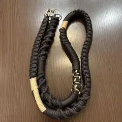 ブラックパラコードショルダーストラップ