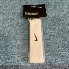 Nike Swoosh Headband ホワイト
