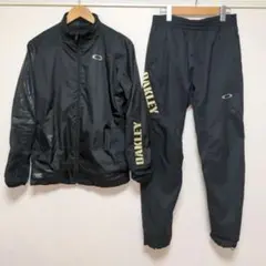 OAKLEY オークリー ウィンドジャケット・パンツ セットアップ L