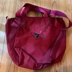 美品/KLATTERMUSEN/クレッタルムーセン/赤色