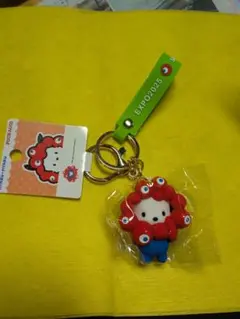 通常ver.ミャクミャクポチャッコ ストラップ 万博　サンリオ　なりきり