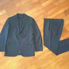 洗濯機◯ 美品！ORIHICA ネイビー ビジネススーツ