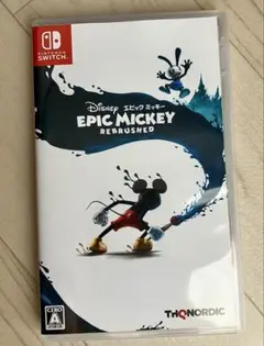 Switch ディズニー エピックミッキー:Rebrushed