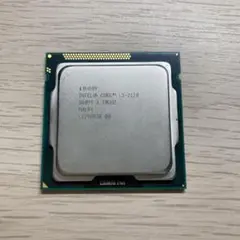CPU Intel Core i3-2120 インテル