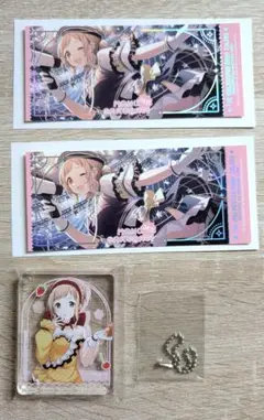 【値下げ】シャニマス×DECOTTO　櫻木真乃セット