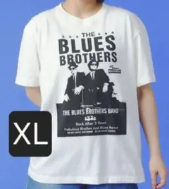 THE BLUES BROTHERS Tシャツ　XL　USJコーデ　ムービーT