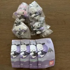 サンリオ　キャラクターズ　いたずらこあくまスイング　4点セット