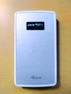 Aterm MP02LN モバイルルーター【説明書付】