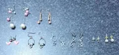 レディース ピアス8点セット
