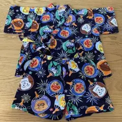 美品アンパンマン 甚平 サイズ80cm