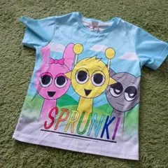 SPRUNKI キャラクターTシャツ 100cm~