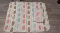 サンデシカ　ふっくら6重ガーゼケット＆ベビー枕