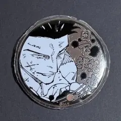 呪術廻戦　シルバー　缶バッジ　日下部