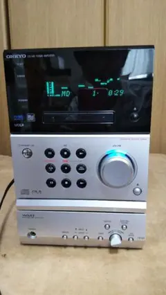 【良品】 動作確認済 ONKYO FR-B7 D-B7 CD Hi-MD コンポ 2025年最新】onkyo fr-b7の人気アイテム - メルカリ