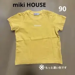 mikiHOUSE イエロートップス