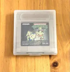 ゲームボーイソフト GB ニンジャタートルズ3 動作確認済み ケース付き